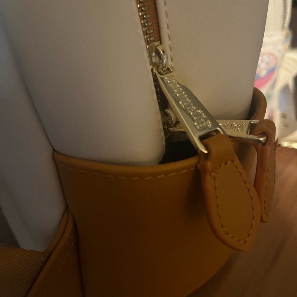 2 Disney Princess LoungeFly Backpacks and one wallet 👑👑👑👑👑👑👑👑👑 - Picture 5 of 14